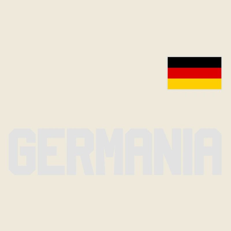 Germany jersey look GERMANIA with flag flag