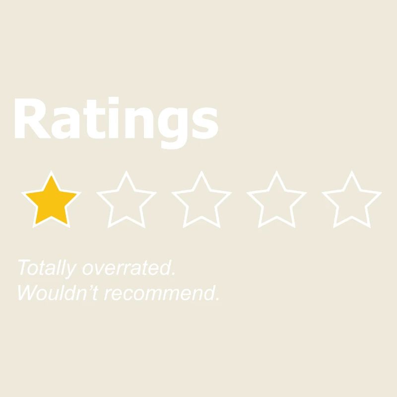 Des notes totalement surestimées