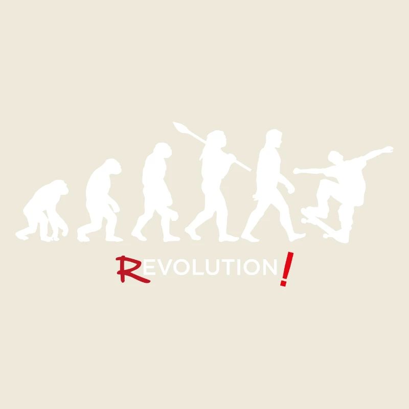 Revolution - Evolution Man with Fun Twist 1
