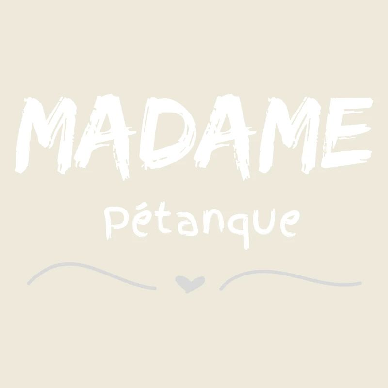 Madame Pétanque