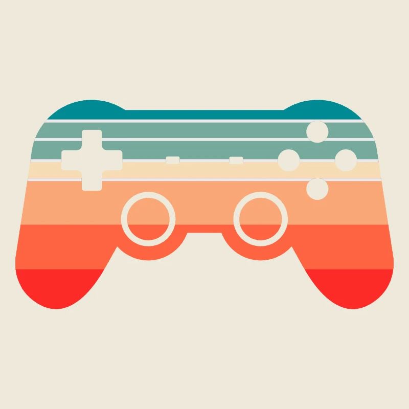 Gamer Gaming Gamepad