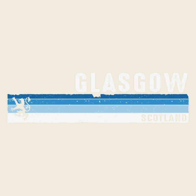 Glasgow, Écosse, ville animée, fierté écossaise