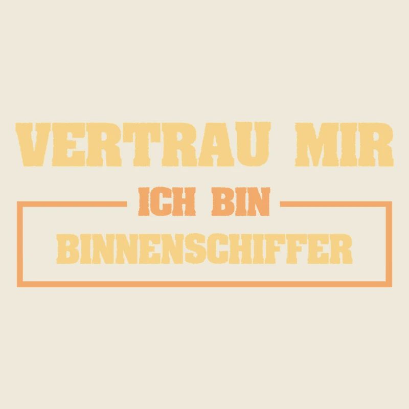 Drôle de skipper de péniche