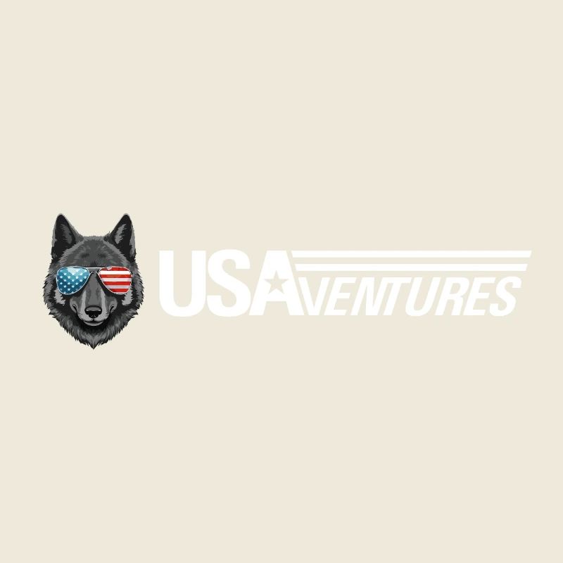 Logo loup usaventures