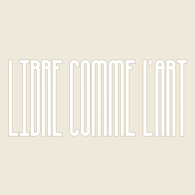 Libre comme l'art