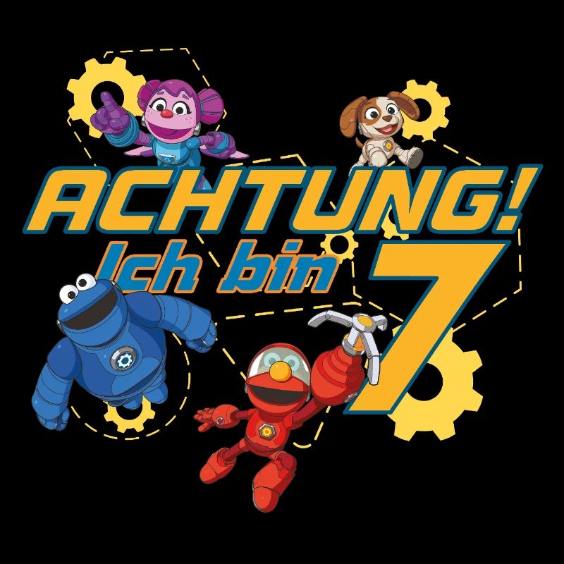 Mecha Builders Attention J’ai 7 Ans