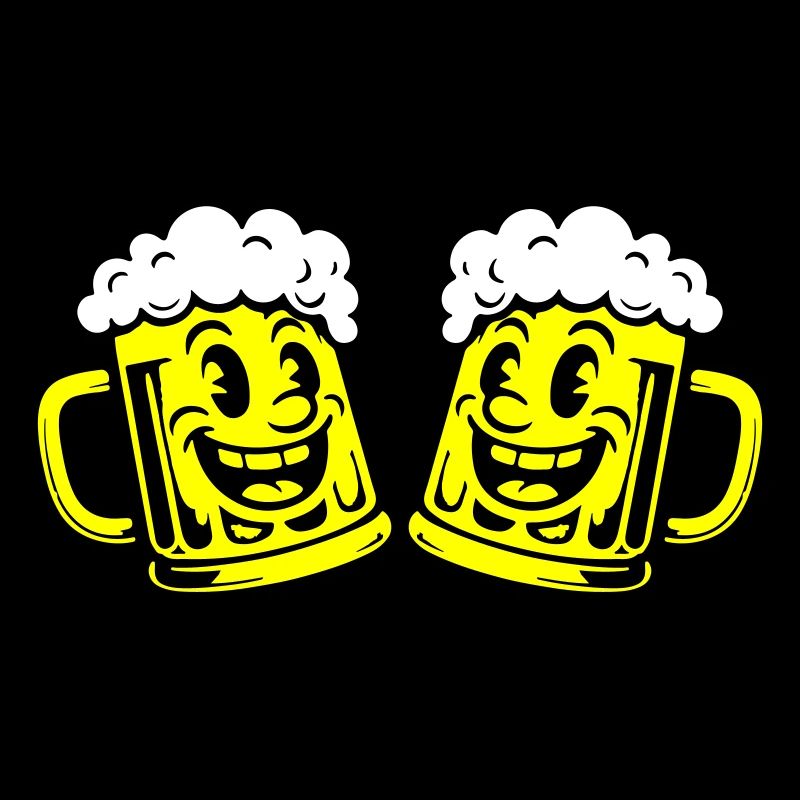 Beer Funny Beer Mug Comic
