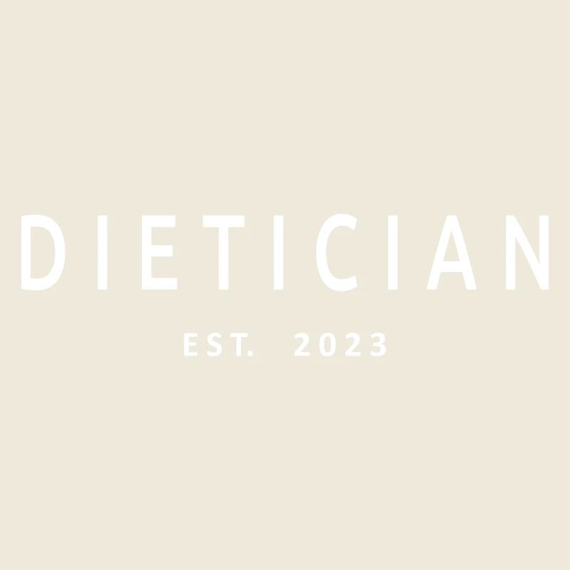 Ernährungsberater Est. 2023 Diätassistent Student