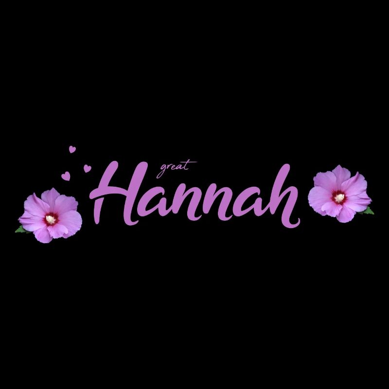 Hannah Geburtstag Hannah