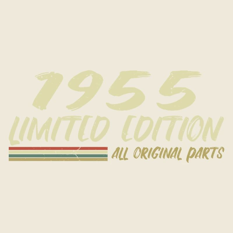 1955 Geburtstag Geschenkidee 1955