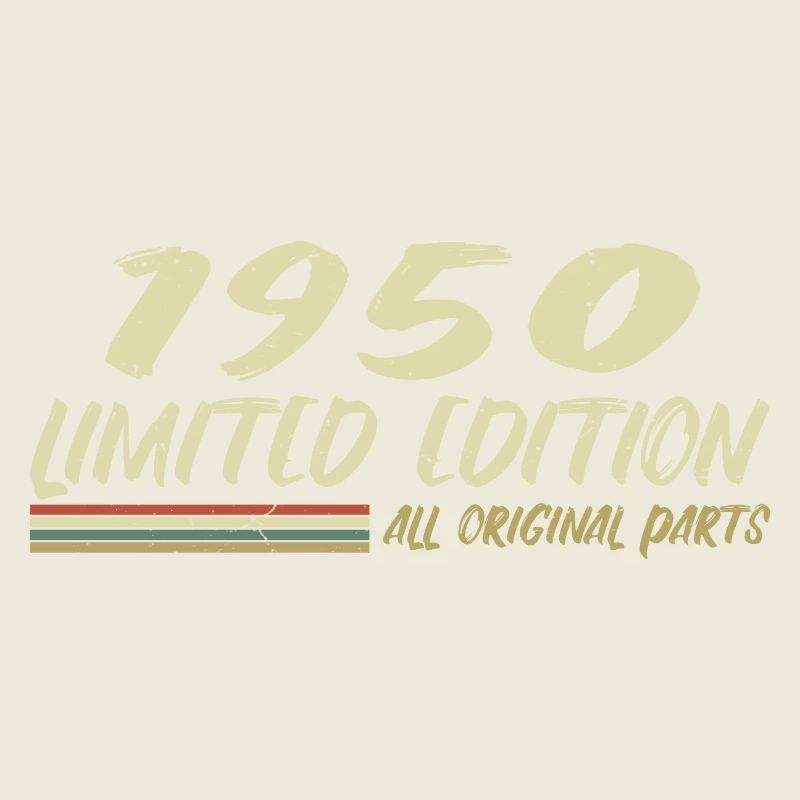 1950er Geburtstagsgeschenkidee 1950er Jahre