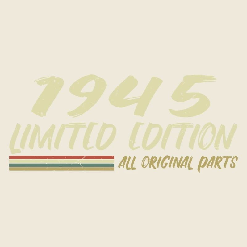 1945 Geburtstagsgeschenkidee 1945