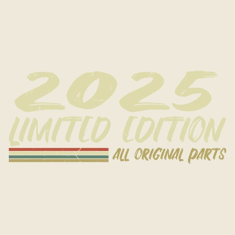 Geburtstagsgeschenk 2025 Geschenkidee 2025