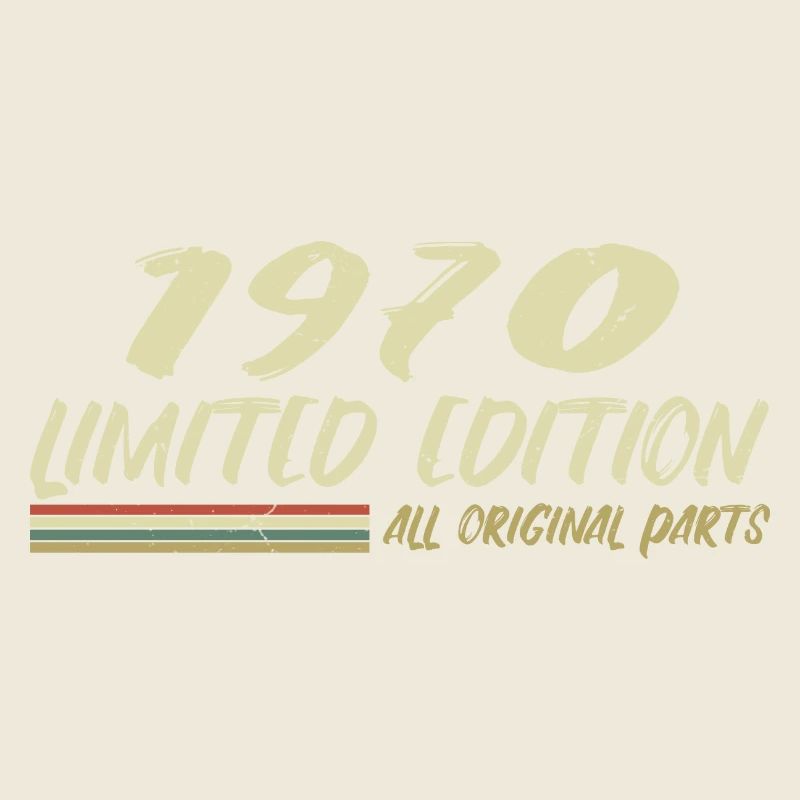 1970er Geburtstagsgeschenkidee 1970er Jahre