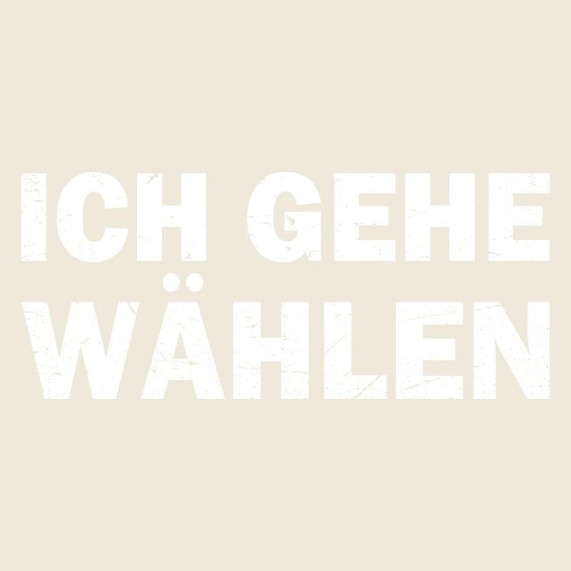 ich gehe wählen spruch wahl sprüche