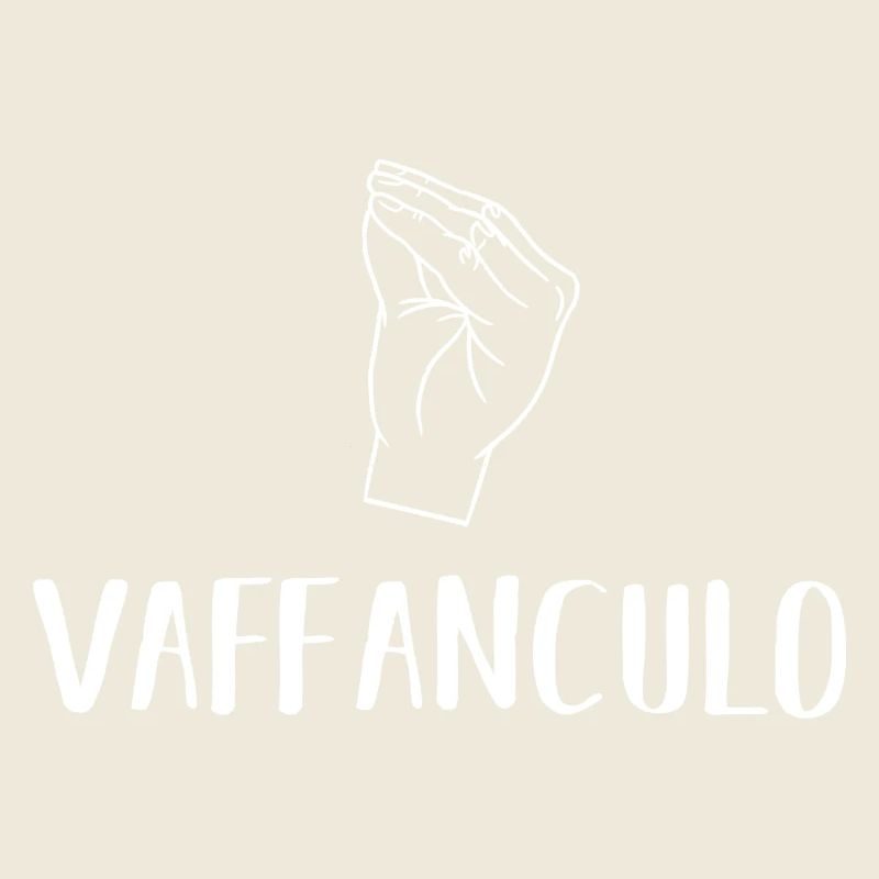 Italie Italien Vaffanculo