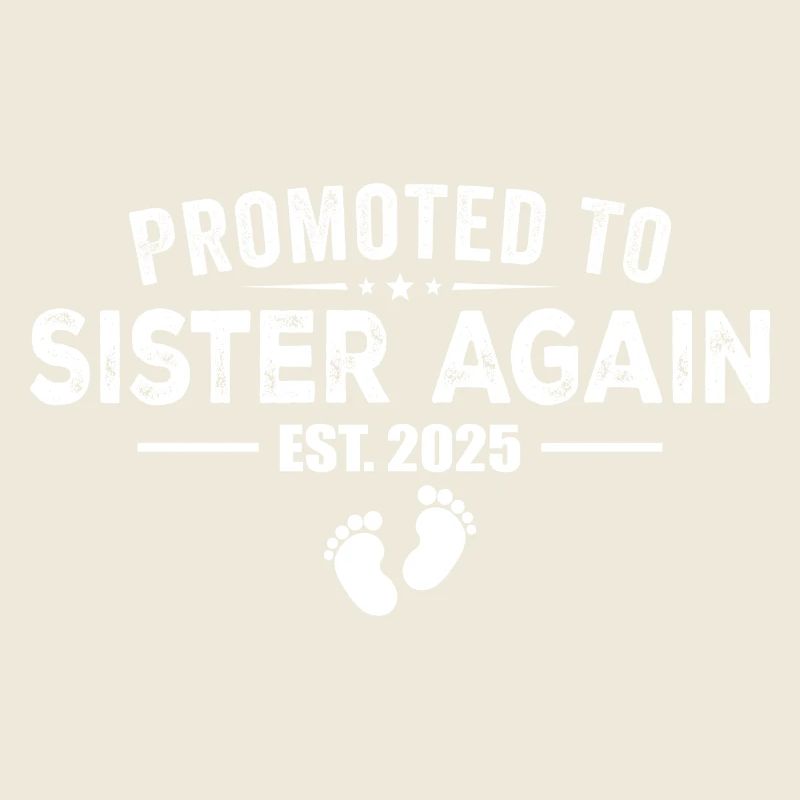 2025 erneut zur Schwester befördert