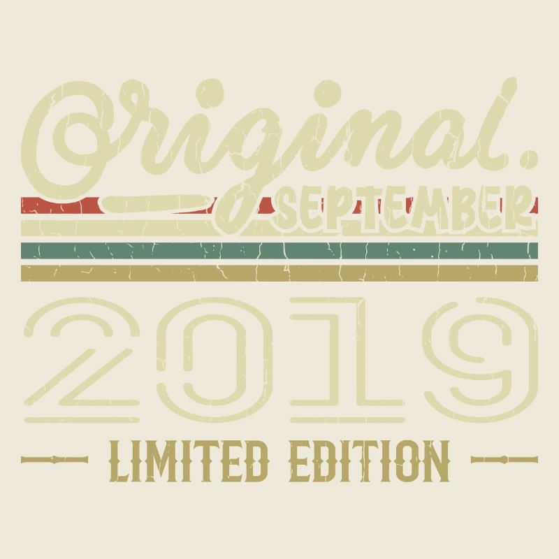 September 2019 Geburtstagsgeschenk September 2019