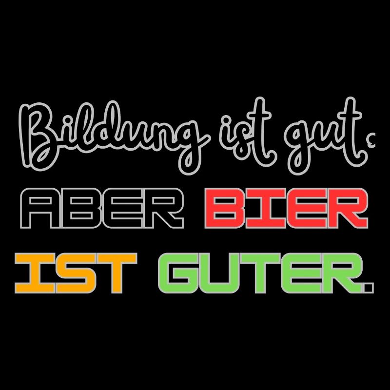 Bier ist gut