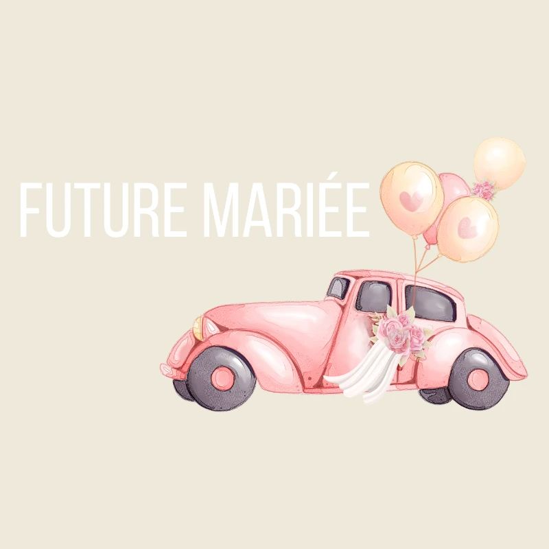 La future mariée - voiture mariage