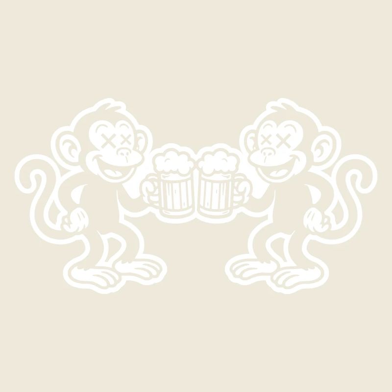 Monkey Beer Cheers