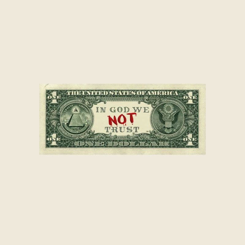 in god we NOT trust