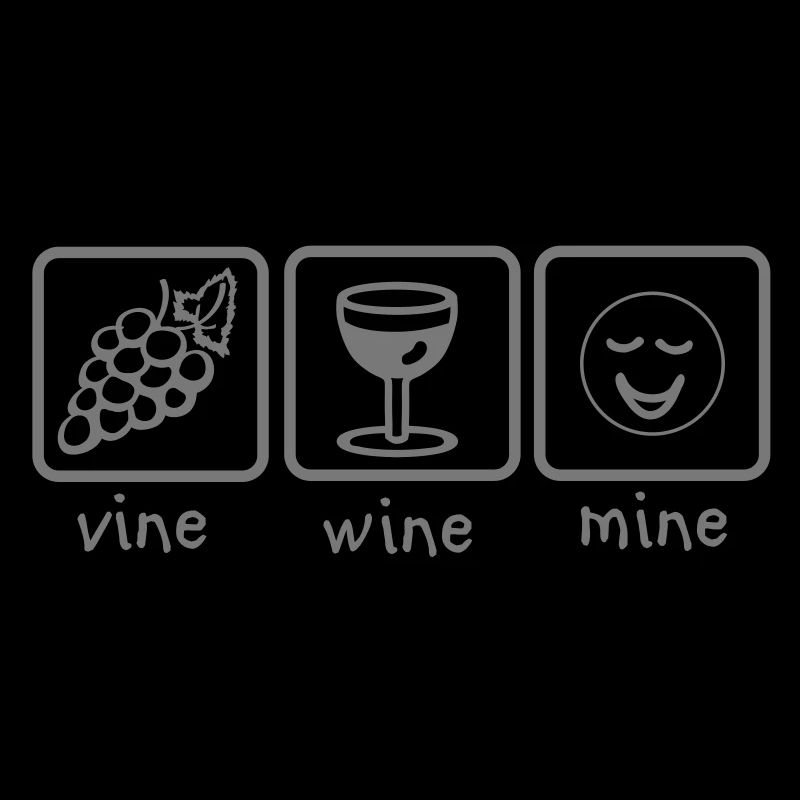 Mine de vin de vigne