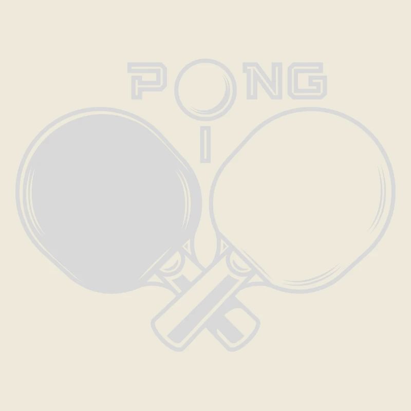 Vintage Ping Pong