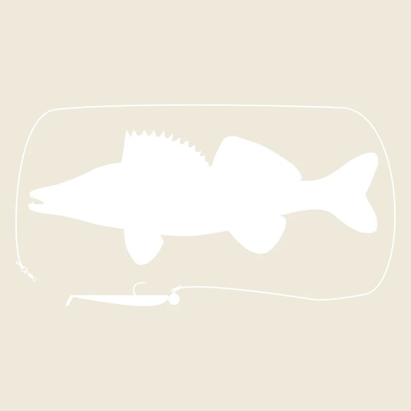 Sandre avec leurre souple