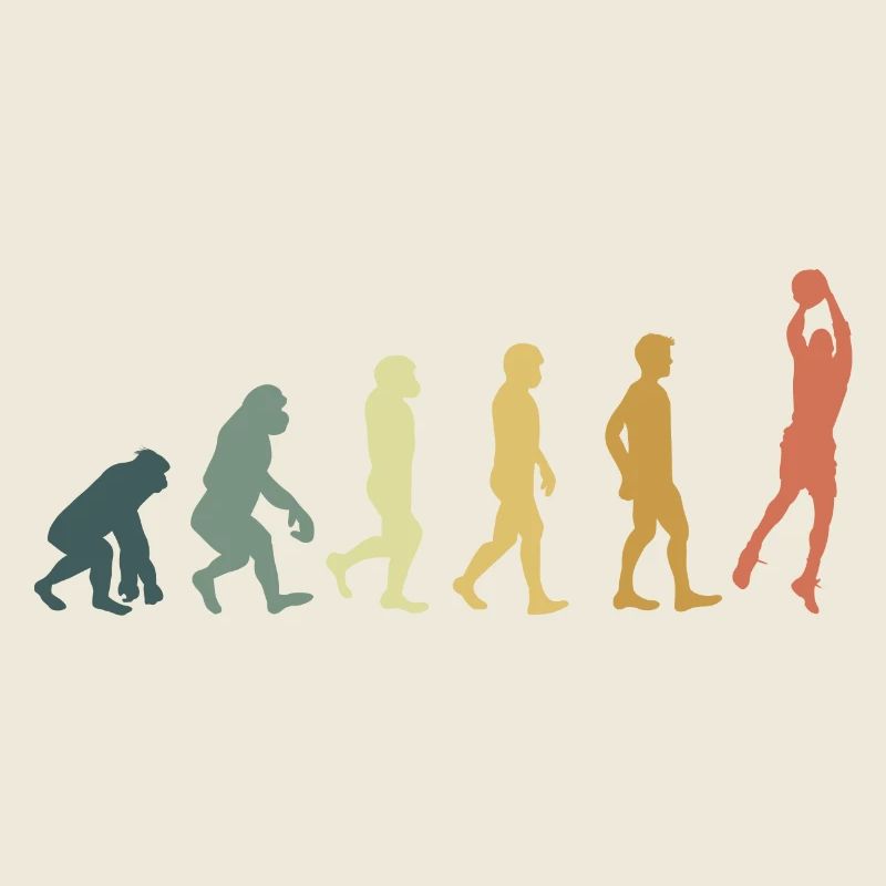 Evolution basketball
