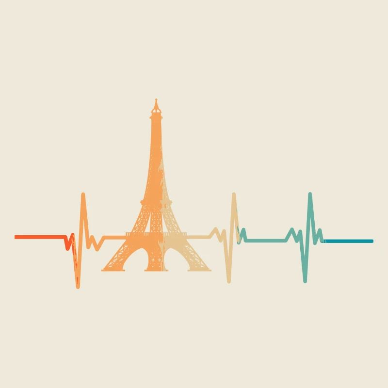 Battement de cœur Tour Eiffel