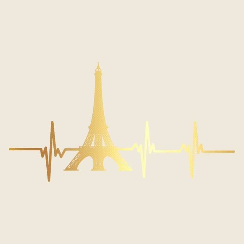 Battement de cœur Tour Eiffel