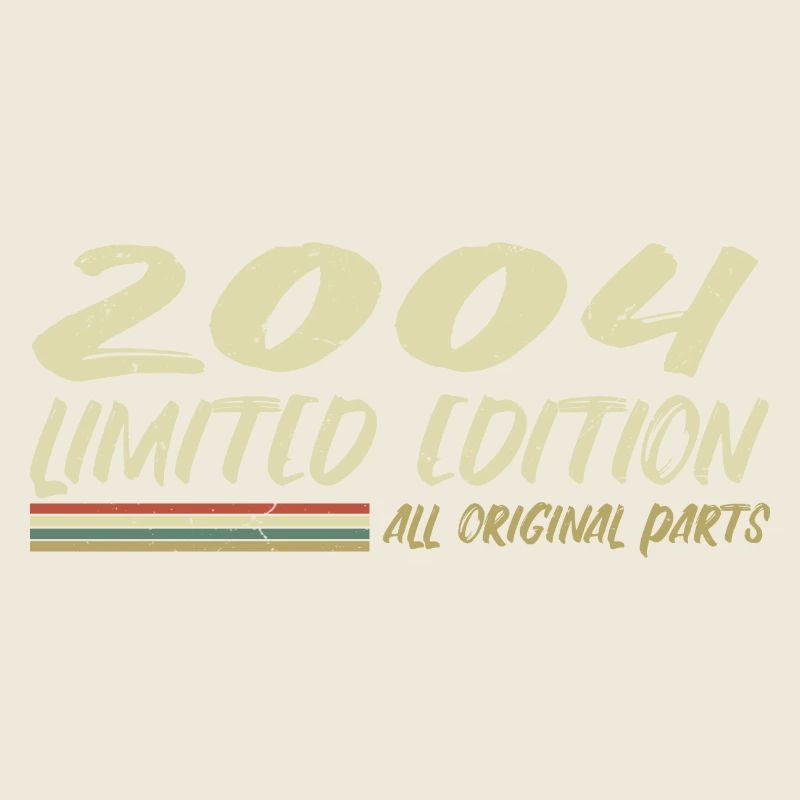 Geburtstagsgeschenk 2004 Geschenkidee 2004