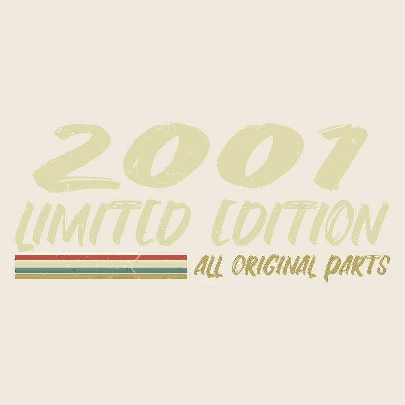 Geburtstagsgeschenk 2001 Geschenkidee 2001