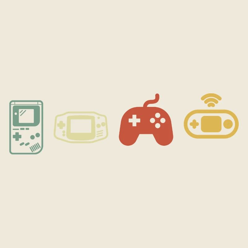 Vintage Retro Console