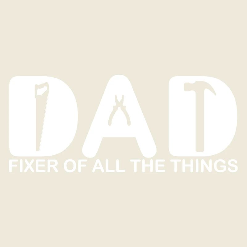 Papa. Fixierer aller Dinge.