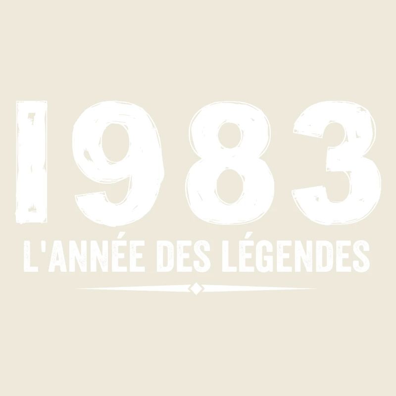 1983 Year of the Legends - 1983 Anniversary Gift