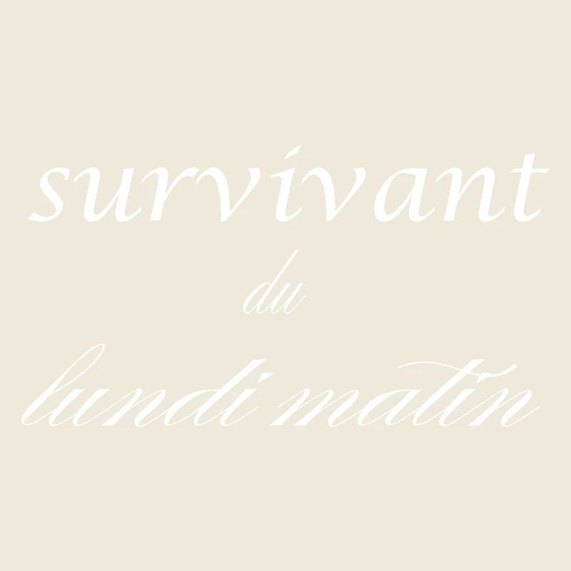 Survivant du lundi matin