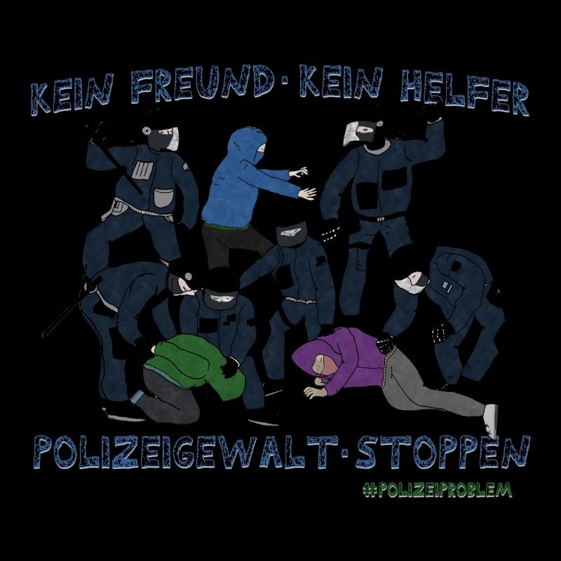 Polizeigewalt stoppen