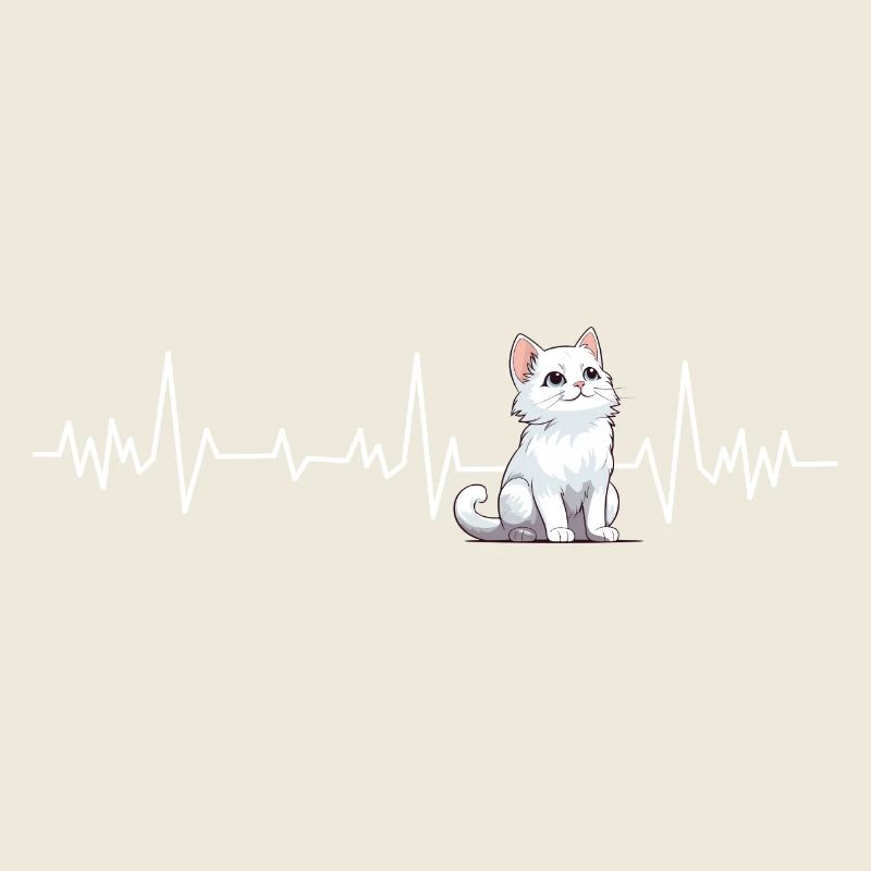 Herzschlag der Katze