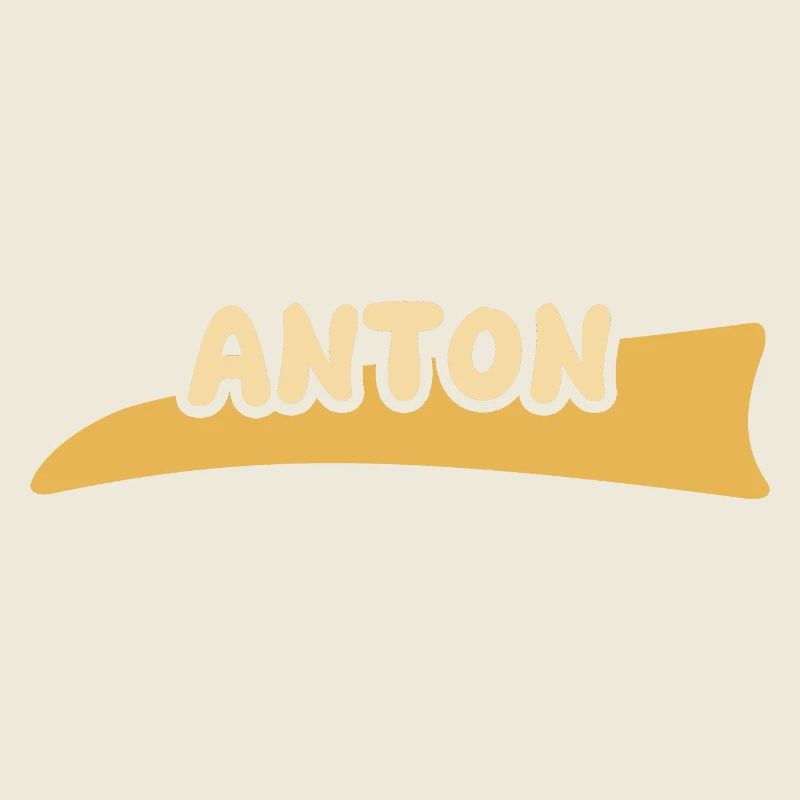First name Anton