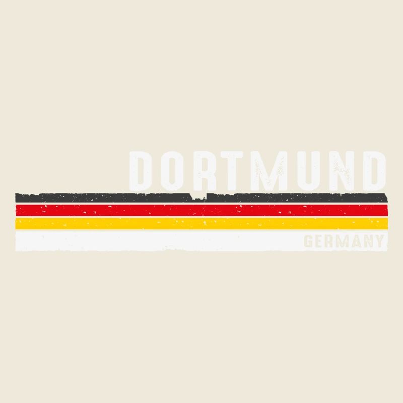 Classic Retro Dortmund - Germany Pride