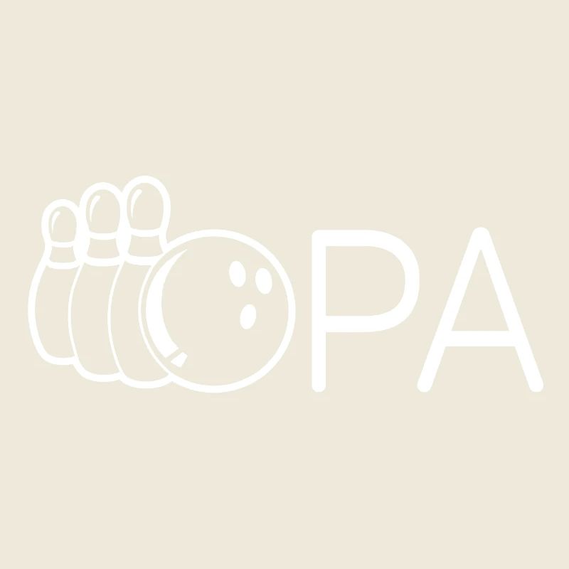 Opa Bowling Geschenkidee