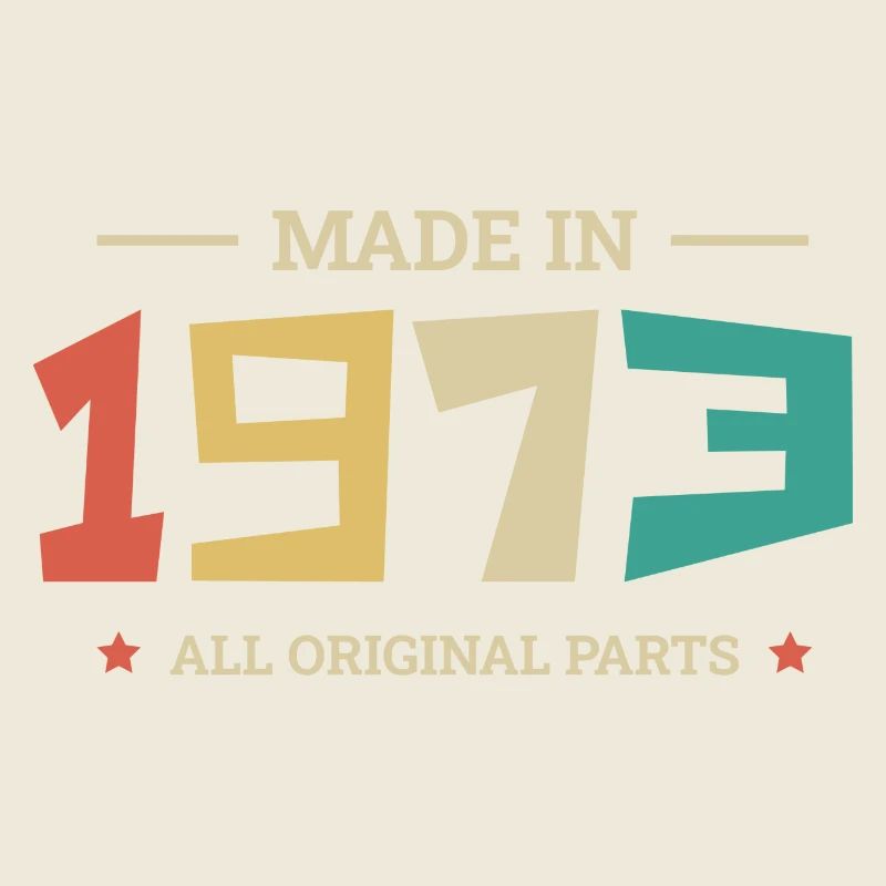 Legendary Since 1973 Original 1973