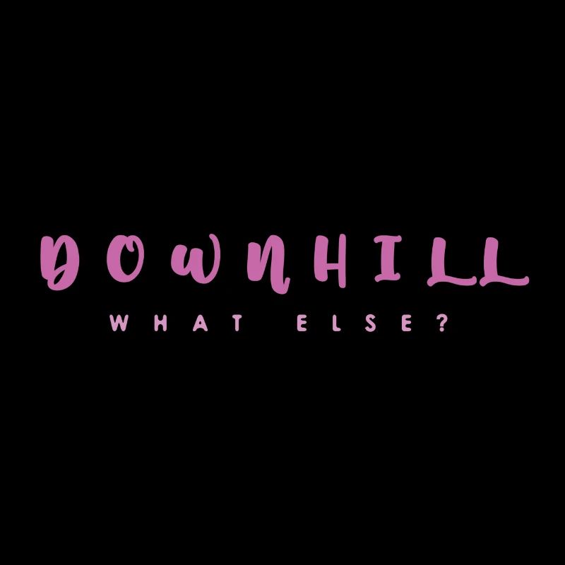 Downhill
