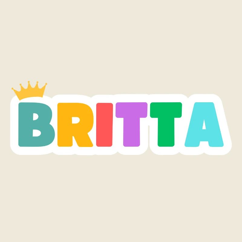 Britta! Personalisierbar
