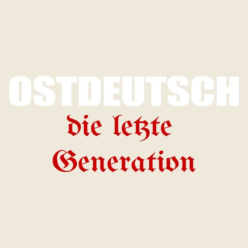 East German the last generation