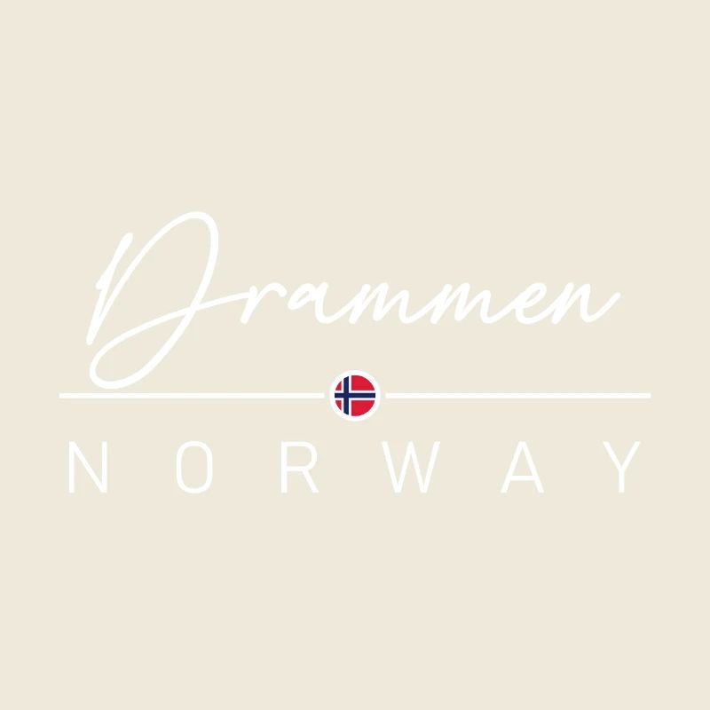 Norwegen - Drammen - Norge - Norway