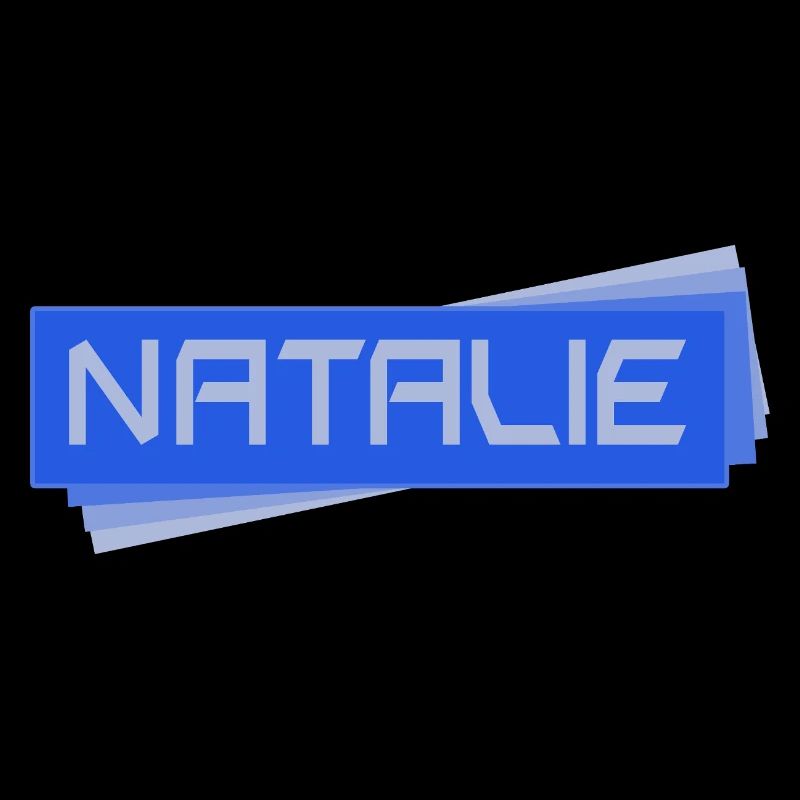 Natalie dans le rôle de NATALIE