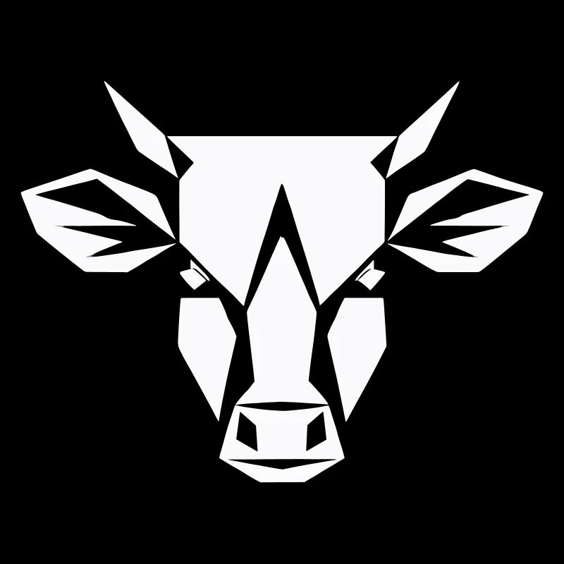 Bull Polygon - Agriculture Design